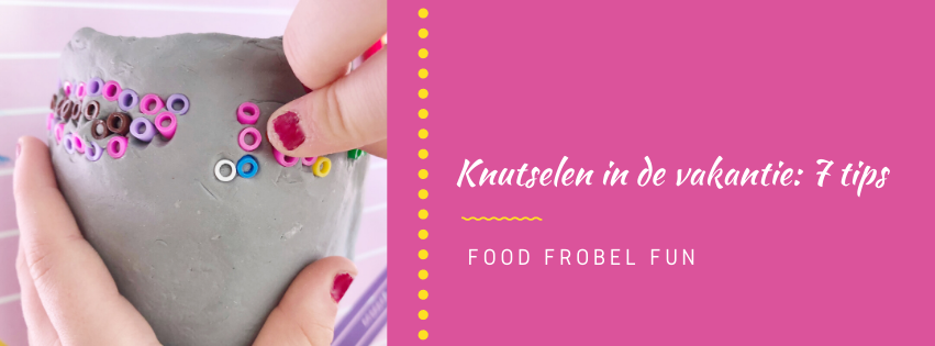 Knutsel activiteiten in de vakantie: ik geef je 7 tips!