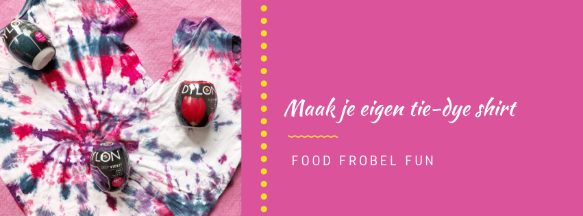Je eigen tie dye T-shirt maken