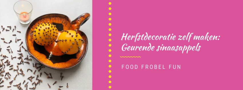 Herfstdecoratie zelf maken: geurende sinaasappels