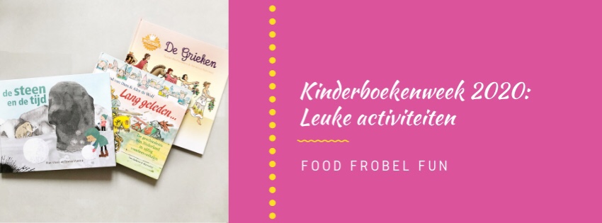 Kinderboekenweek 2020: Leuke activiteiten voor de kinderen