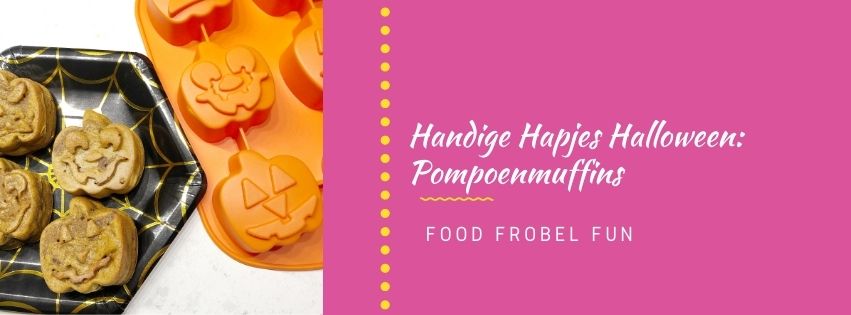 Pompoenmuffins bakken voor Halloween