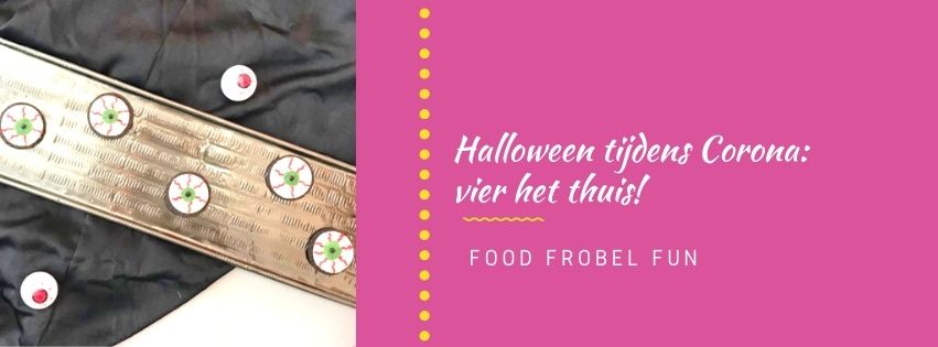 Halloween tijdens Corona: vier het thuis!