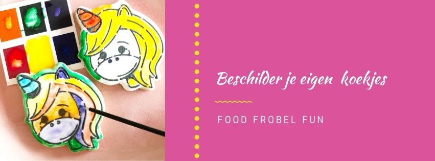 Beschilder je eigen koekje