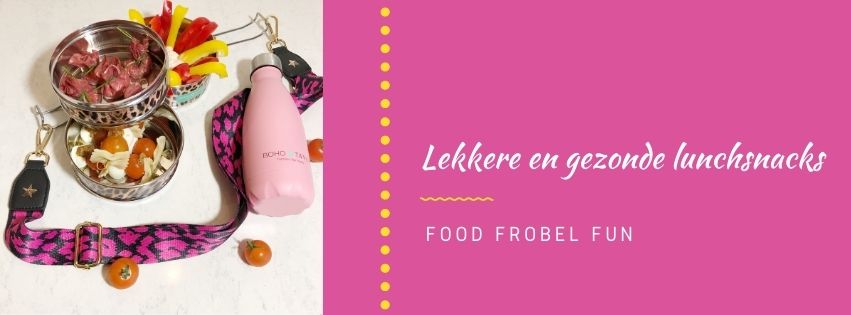 Lekkere en gezonde hapjes voor de lunch