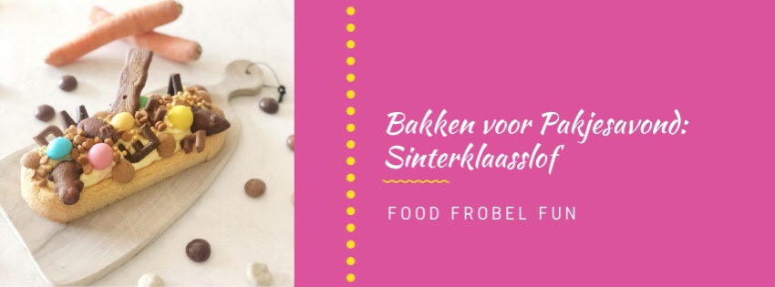 Bakken voor Pakjesavond: Sinterklaasslof