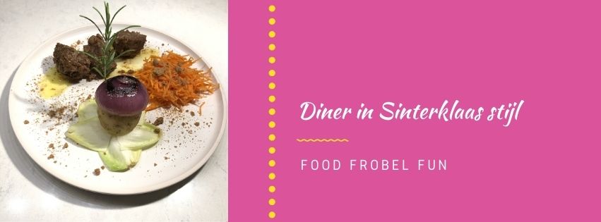 Diner in Sinterklaas stijl