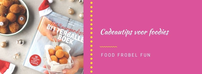Cadeautips voor foodies
