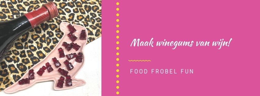 Zelf winegums maken van echte wijn!