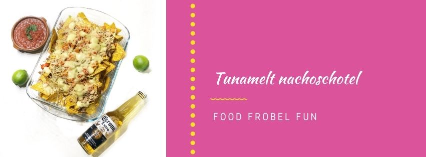 Nachos met tonijn: tunamelt tortillachips