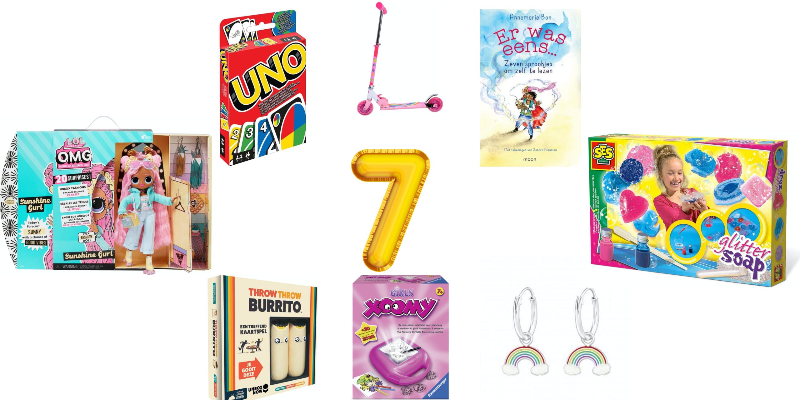 Verlanglijst voor een meisje van 7 jaar - cadeautips en speelgoedtips
