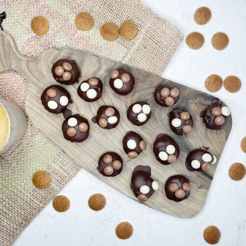 Sinterklaas snoep zelf maken - truffels kruidnoten sinterklaastruffels