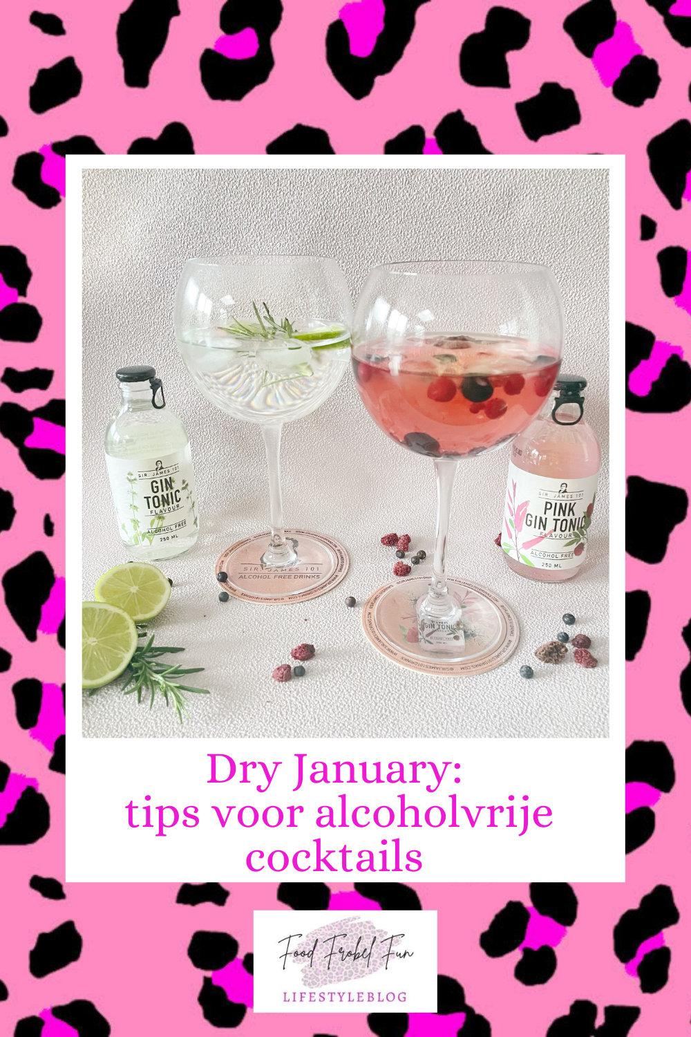 Dry January: Tips Voor Alcoholvrije Cocktails - Food Fröbel Fun