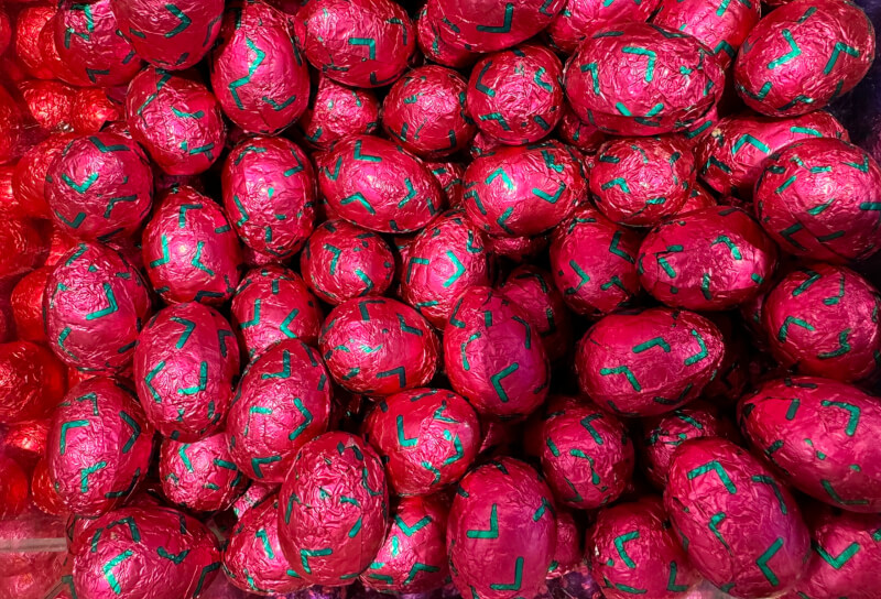 1 April grappen voor Pasen - Food Fröbel Fun