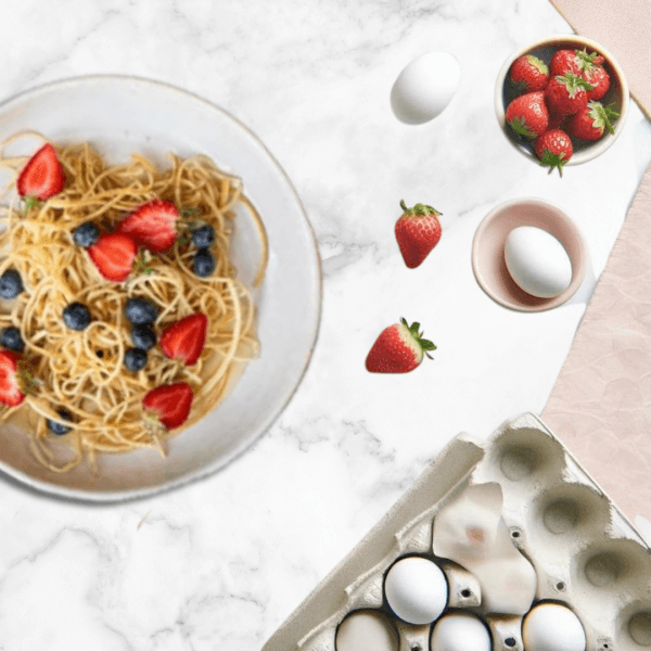 Pannenkoekenspaghetti